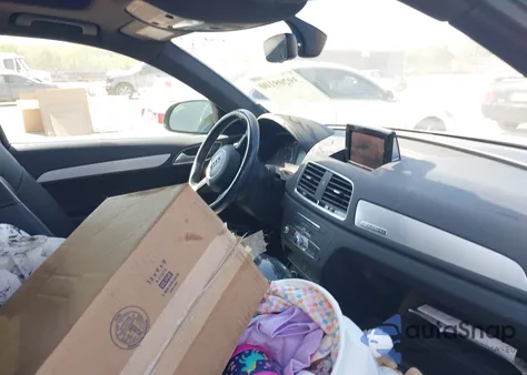 2018 Audi Q3 Premium Plus from USA, damaged, VIN WA1JCCFS8JR025077